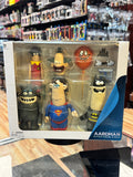 DC Hero Action Figure 5 Pack (Aardman, DC Direct) **SEALED** product image 1, provided for visual reference and product