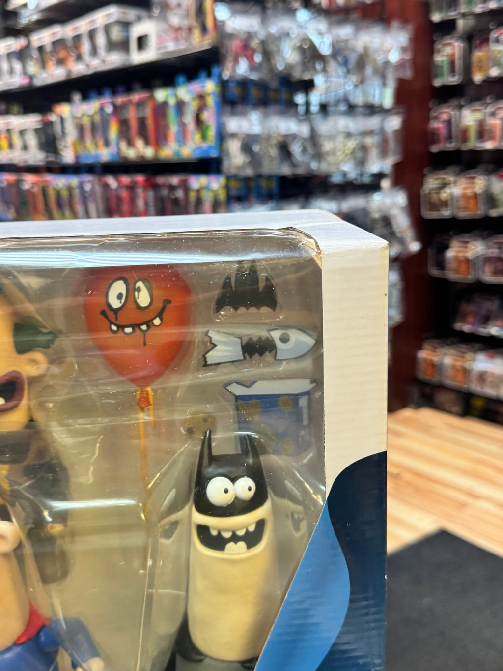 DC Hero Action Figure 5 Pack (Aardman, DC Direct) **SEALED** product image 3, provided for visual reference and product