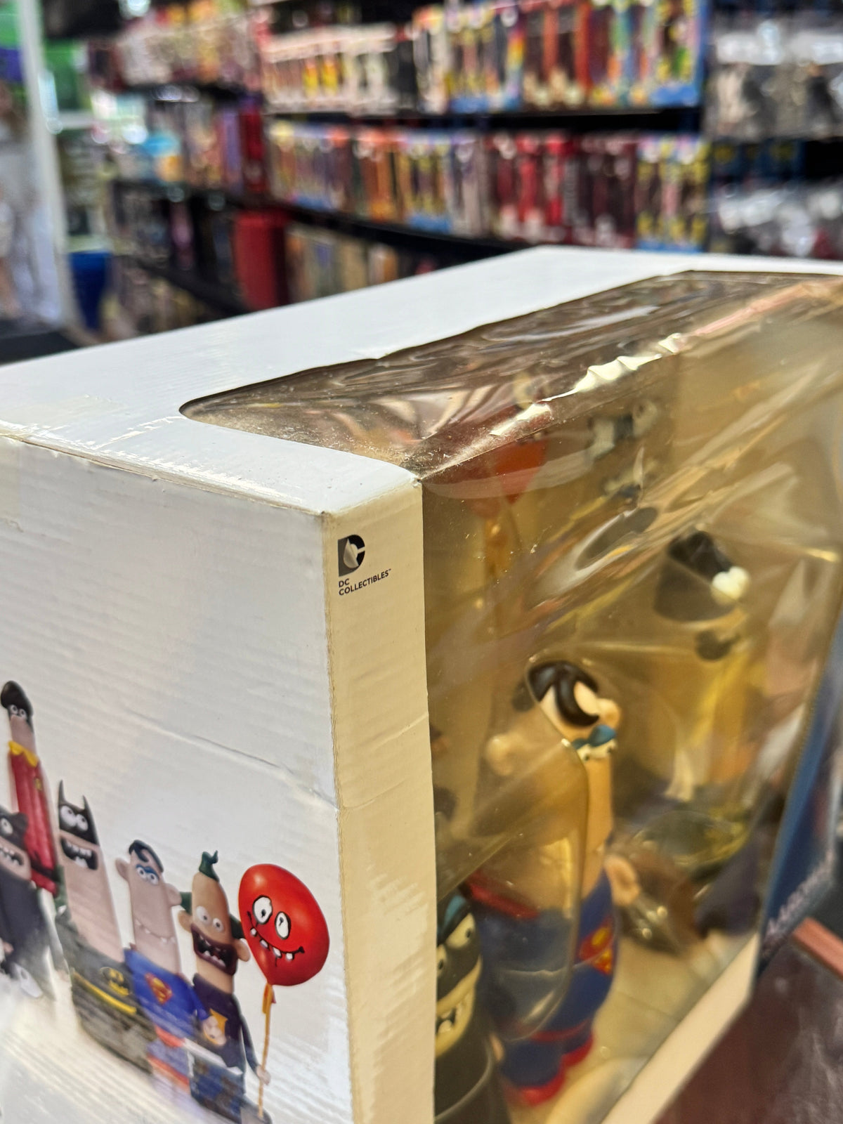 DC Hero Action Figure 5 Pack (Aardman, DC Direct) **SEALED** product image 6, provided for visual reference and product