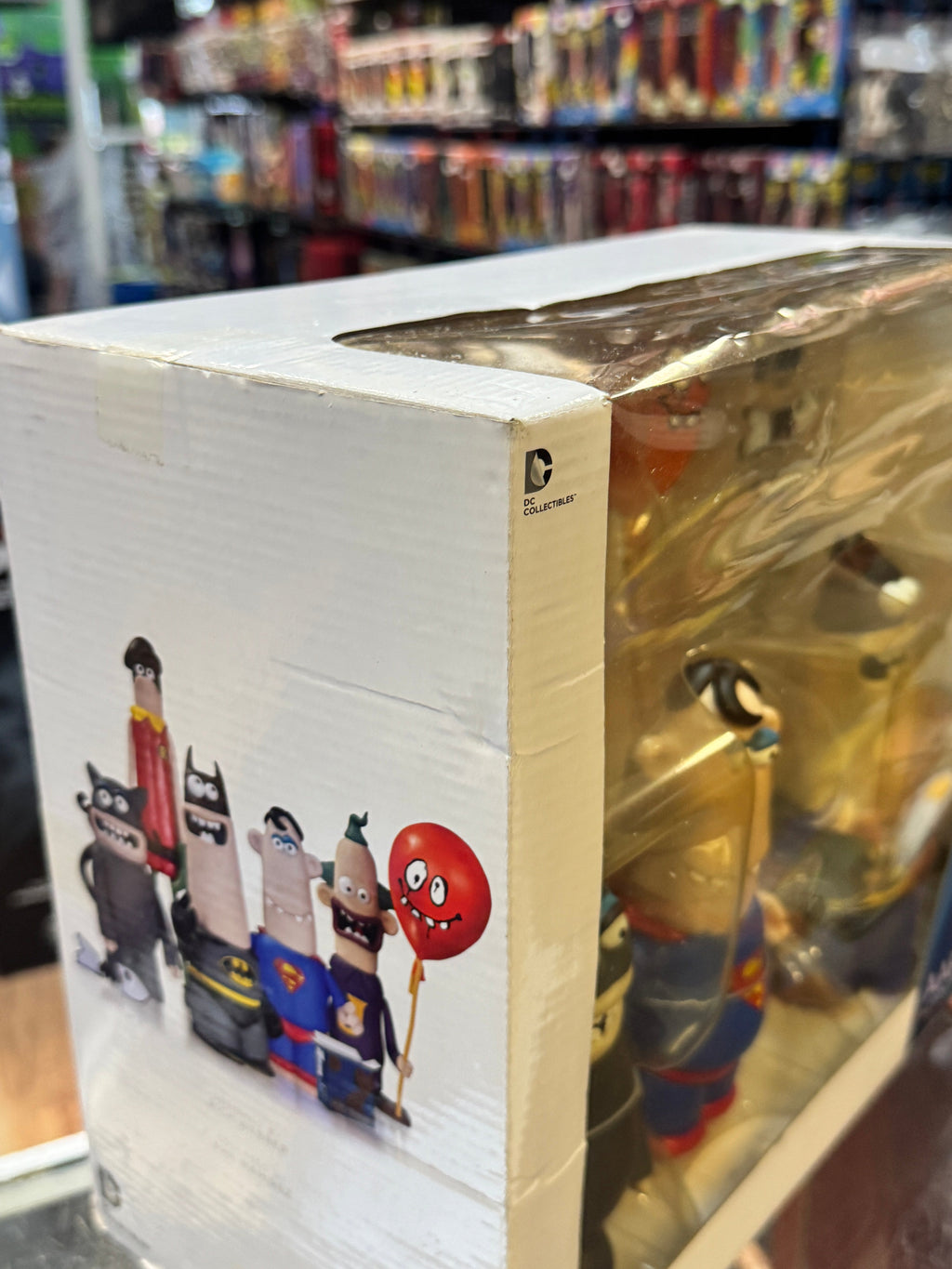 DC Hero Action Figure 5 Pack (Aardman, DC Direct) **SEALED** product image 7, provided for visual reference and product