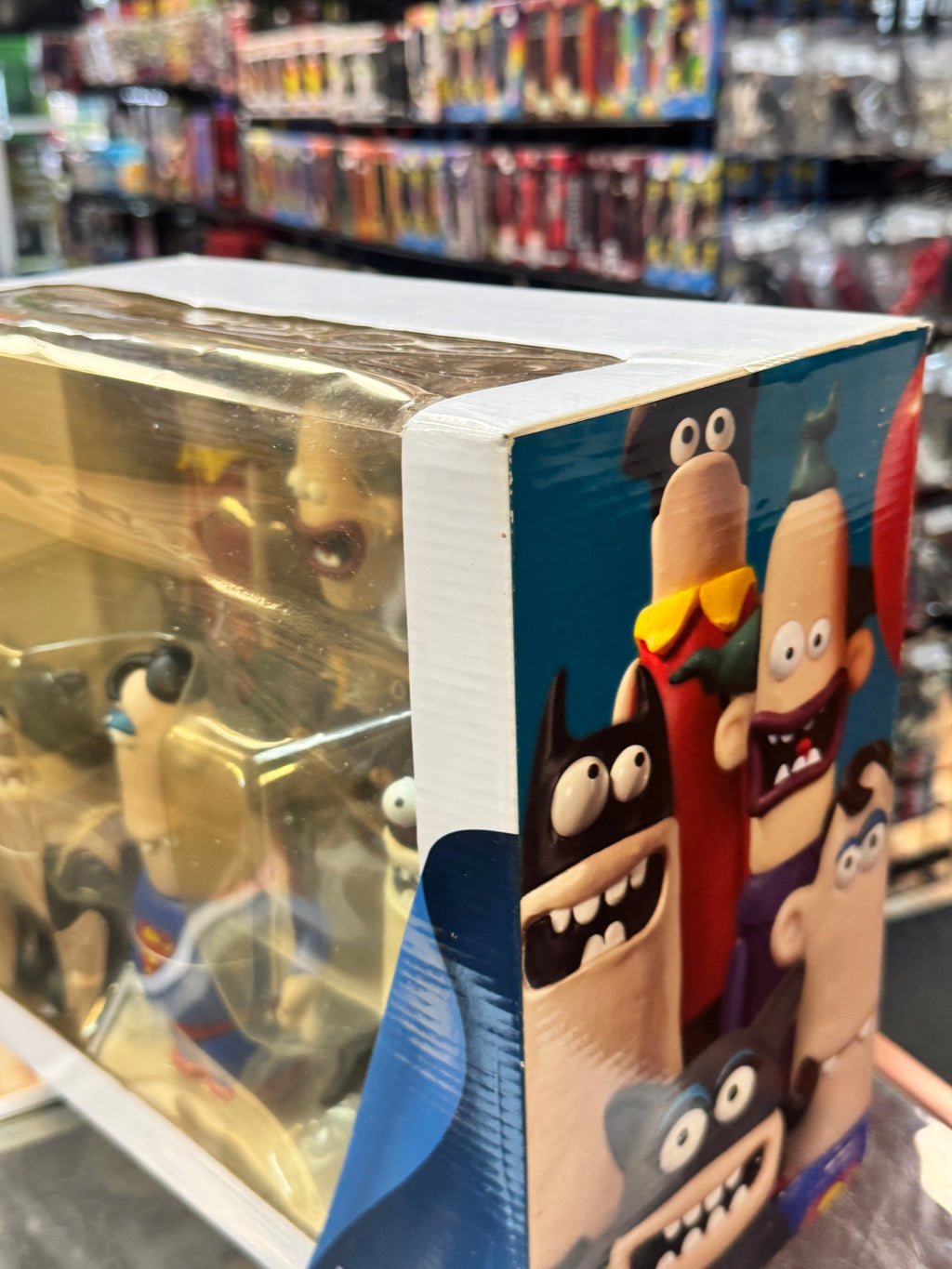DC Hero Action Figure 5 Pack (Aardman, DC Direct) **SEALED** product image 9, provided for visual reference and product
