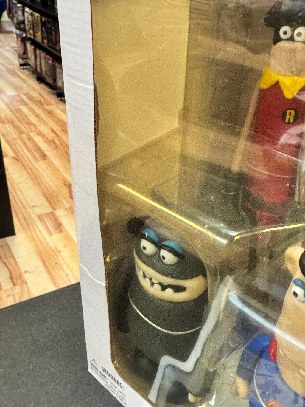 DC Hero Action Figure 5 Pack (Aardman, DC Direct) **SEALED** product image 13, provided for visual reference and product