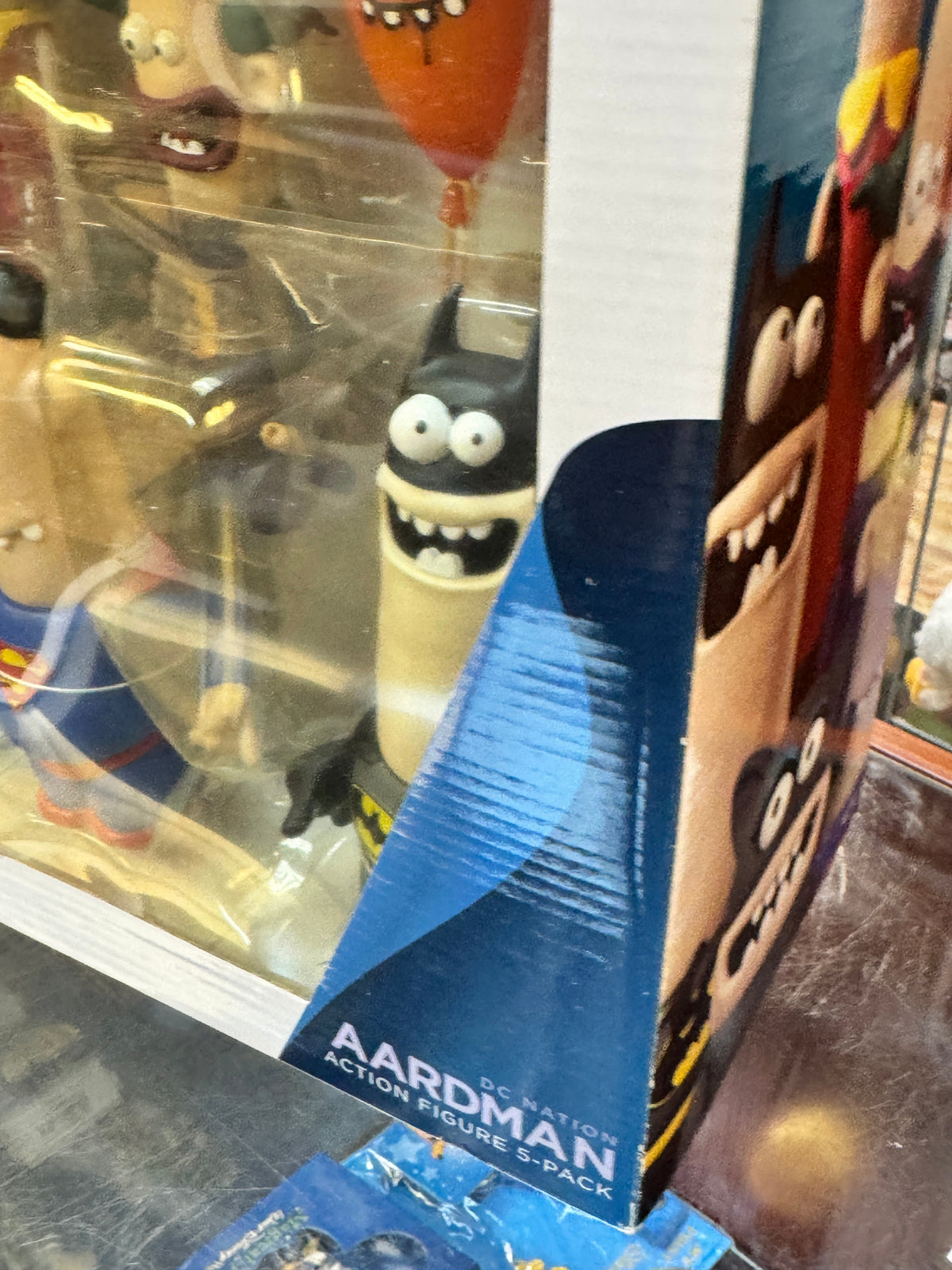 DC Hero Action Figure 5 Pack (Aardman, DC Direct) **SEALED** product image 15, provided for visual reference and product