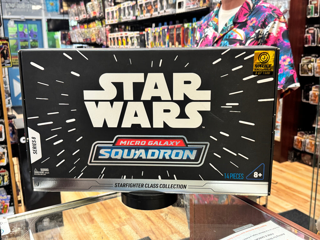 Starfighter Class Collection -Series 8- (Star Wars Micro Galaxy Squadron, Jazwares) **SEALED** product image 1, provided for