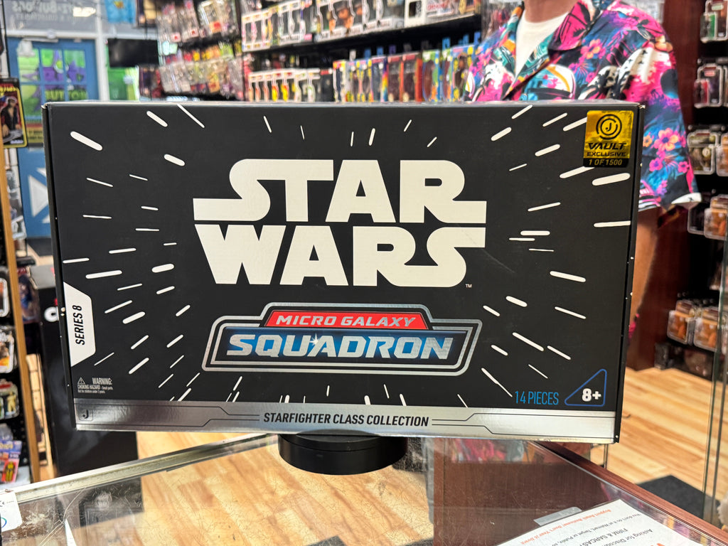 Starfighter Class Collection -Series 8- (Star Wars Micro Galaxy Squadron, Jazwares) **SEALED** product image 2, provided for