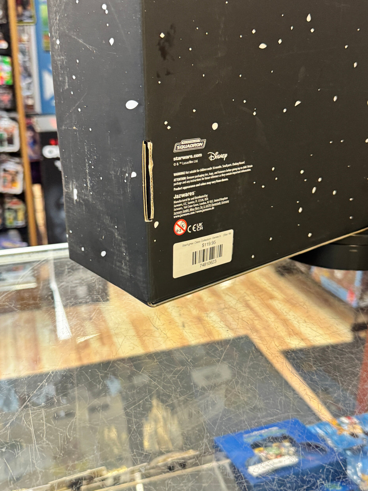 Starfighter Class Collection -Series 8- (Star Wars Micro Galaxy Squadron, Jazwares) **SEALED** product image 10, provided