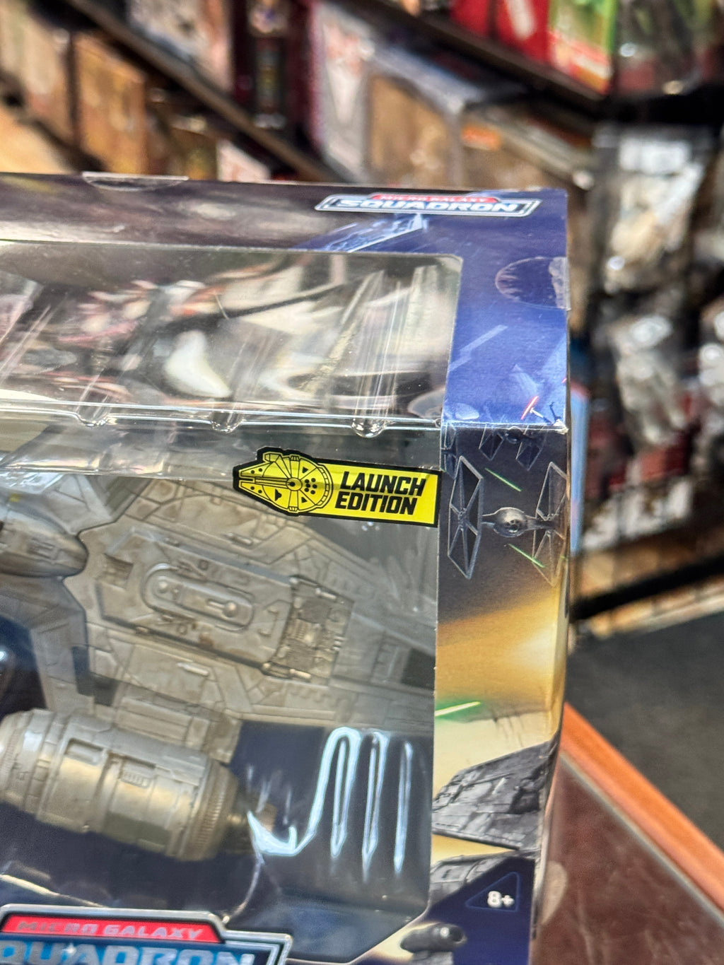 Arvala-7 Razor Crest -Launch Edition- (Star Wars Micro Galaxy Squadron, Jazwares) **SEALED** (Copy) product image 4,