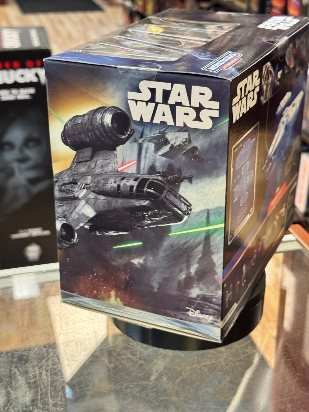 Arvala-7 Razor Crest -Launch Edition- (Star Wars Micro Galaxy Squadron, Jazwares) **SEALED** (Copy) product image 5,