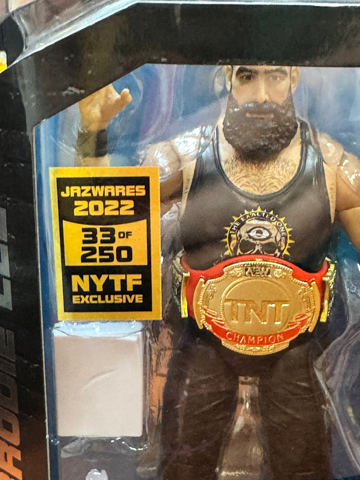 Brodie Lee Forever -NYTF Exclusive 33/250- (AEW All Elite Wrestling, Jazwares) **SEALED** product image 3, provided for
