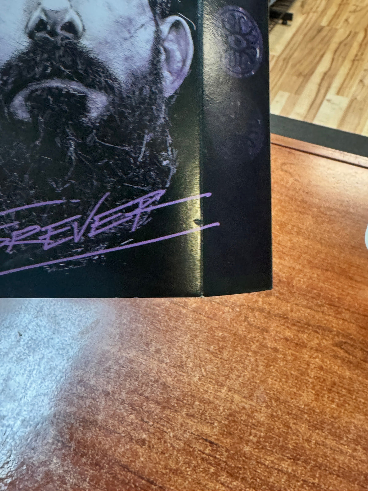Brodie Lee Forever -NYTF Exclusive 33/250- (AEW All Elite Wrestling, Jazwares) **SEALED** product image 6, provided for