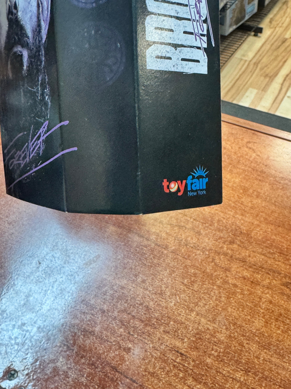 Brodie Lee Forever -NYTF Exclusive 33/250- (AEW All Elite Wrestling, Jazwares) **SEALED** product image 7, provided for