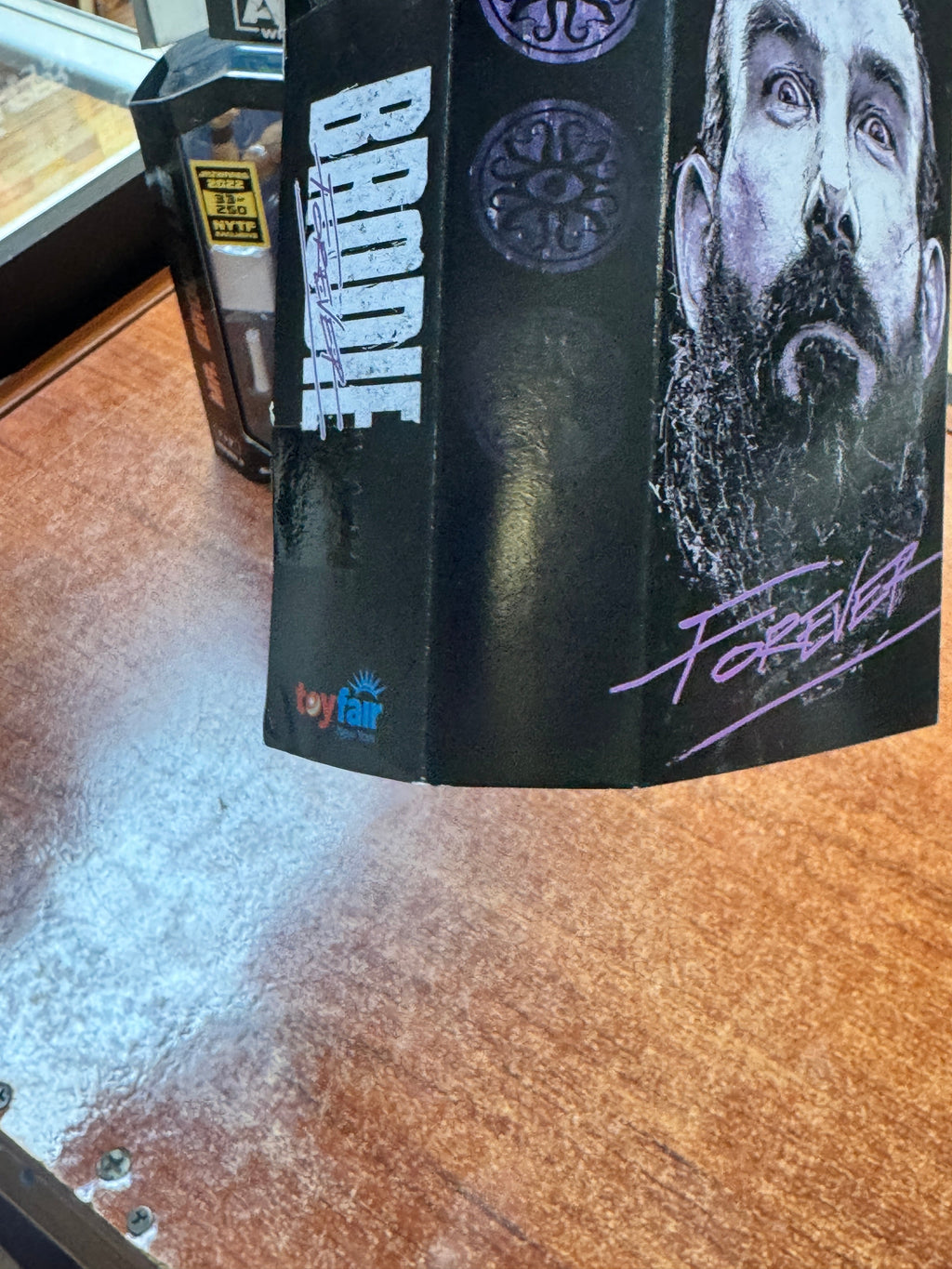 Brodie Lee Forever -NYTF Exclusive 33/250- (AEW All Elite Wrestling, Jazwares) **SEALED** product image 8, provided for
