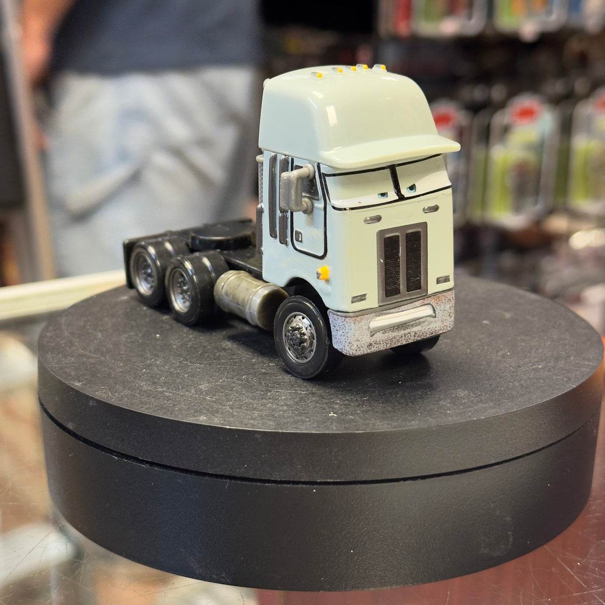 Boxcar Semi Diecast 1:55 (Pixar Cars, Mattel) product image 1, provided for visual reference and product detail review