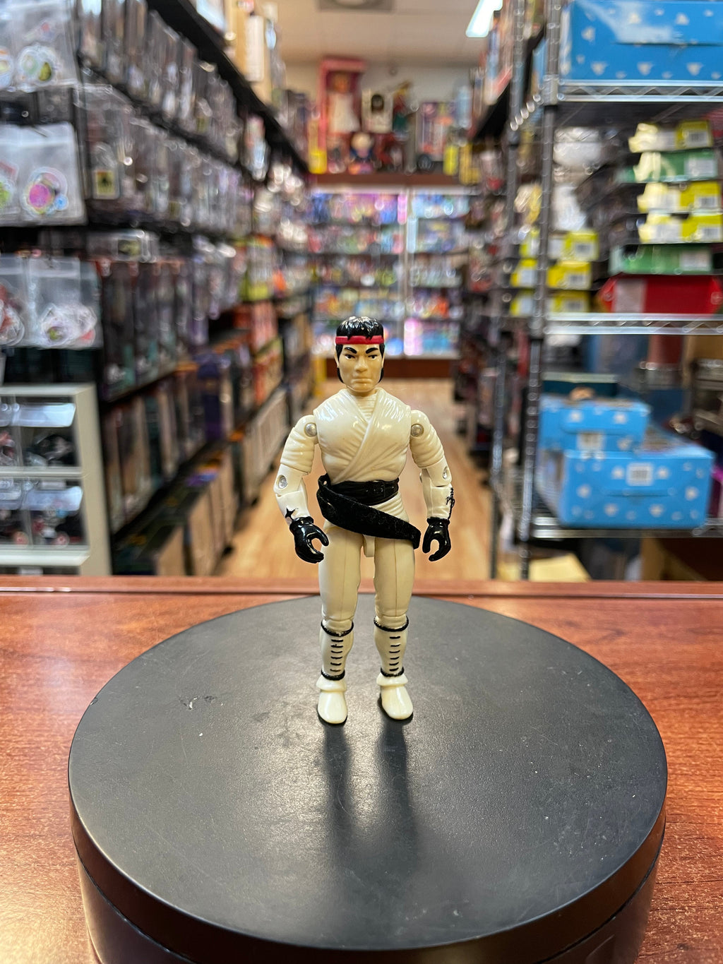 Street Fighter Ryu (Vintage GI Joe, Hasbro) **COMPLETE** product image 9, provided for visual reference and product detail
