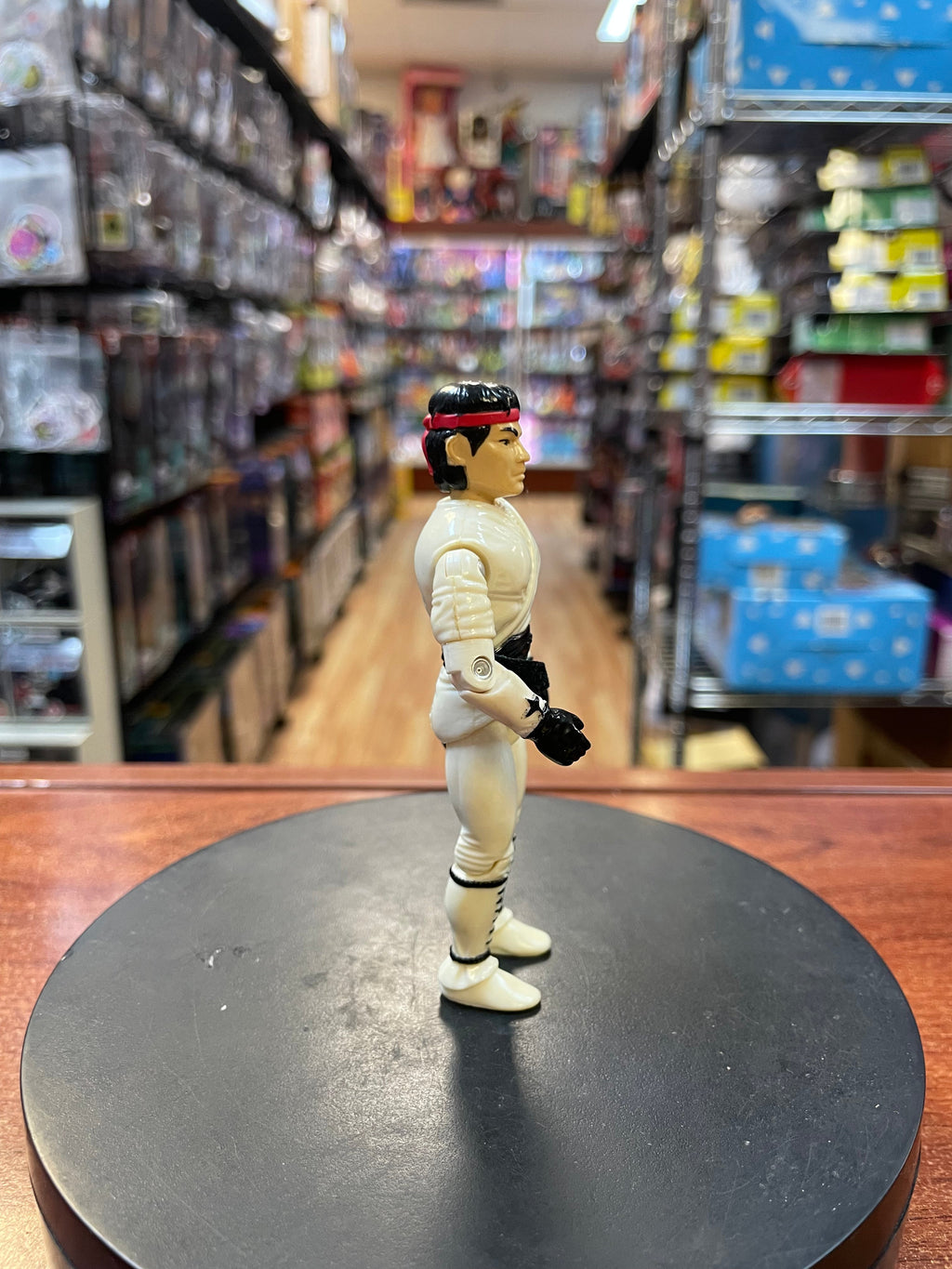Street Fighter Ryu (Vintage GI Joe, Hasbro) **COMPLETE** product image 8, provided for visual reference and product detail