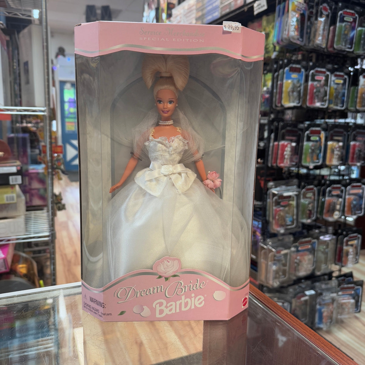 Barbie Dream Bride 17153 (Barbie, Mattel) Sealed product image 1, provided for visual reference and product detail review