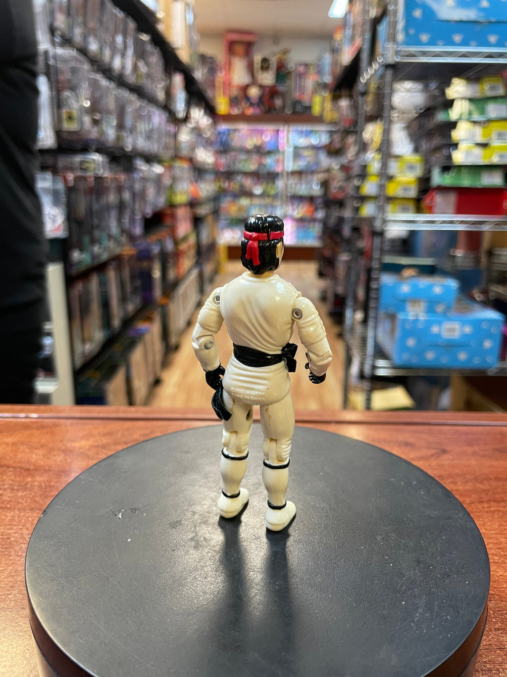Street Fighter Ryu (Vintage GI Joe, Hasbro) **COMPLETE** product image 7, provided for visual reference and product detail