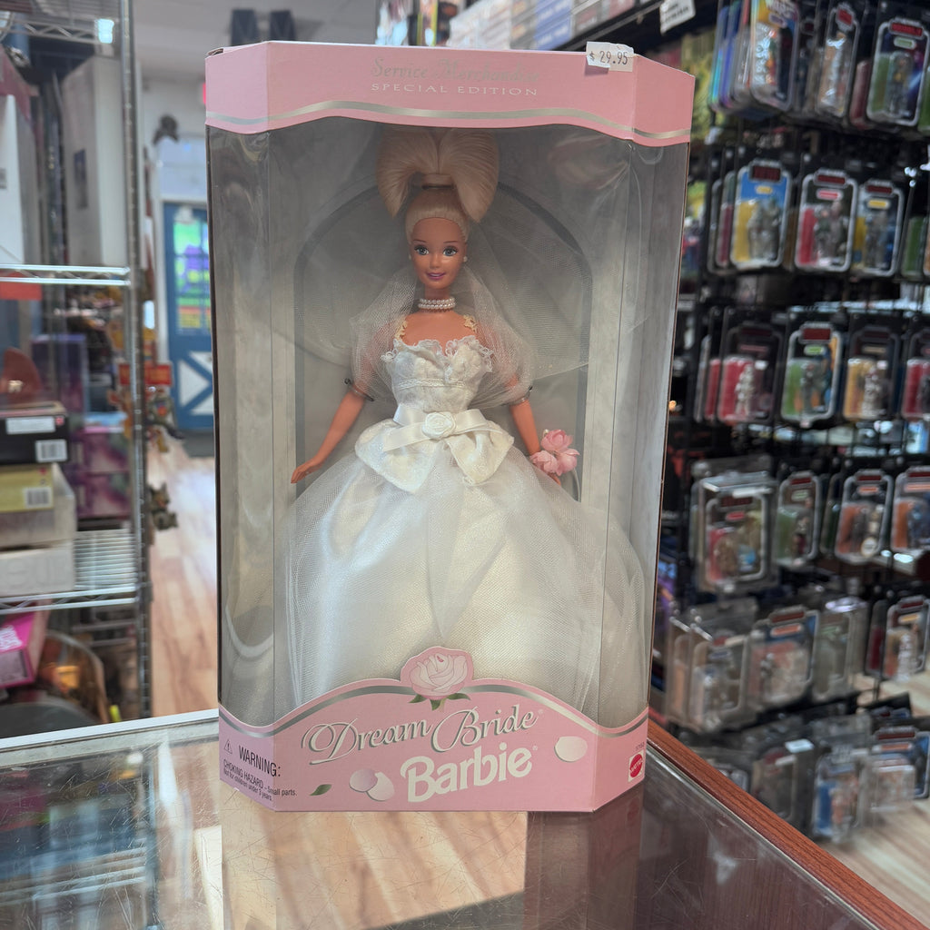 Barbie Dream Bride 17153 (Barbie, Mattel) Sealed product image 2, provided for visual reference and product detail review