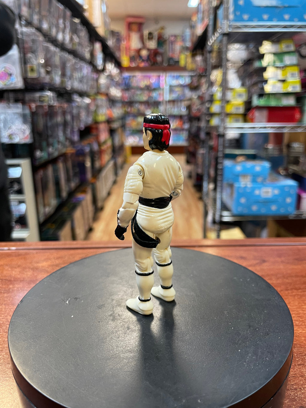 Street Fighter Ryu (Vintage GI Joe, Hasbro) **COMPLETE** product image 6, provided for visual reference and product detail