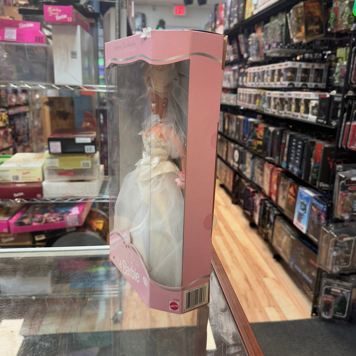 Barbie Dream Bride 17153 (Barbie, Mattel) Sealed product image 3, provided for visual reference and product detail review