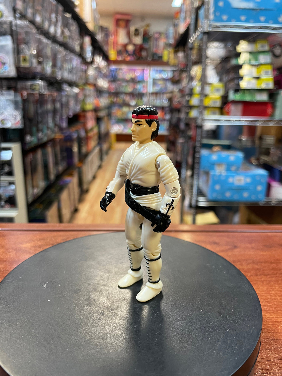Street Fighter Ryu (Vintage GI Joe, Hasbro) **COMPLETE** product image 5, provided for visual reference and product detail