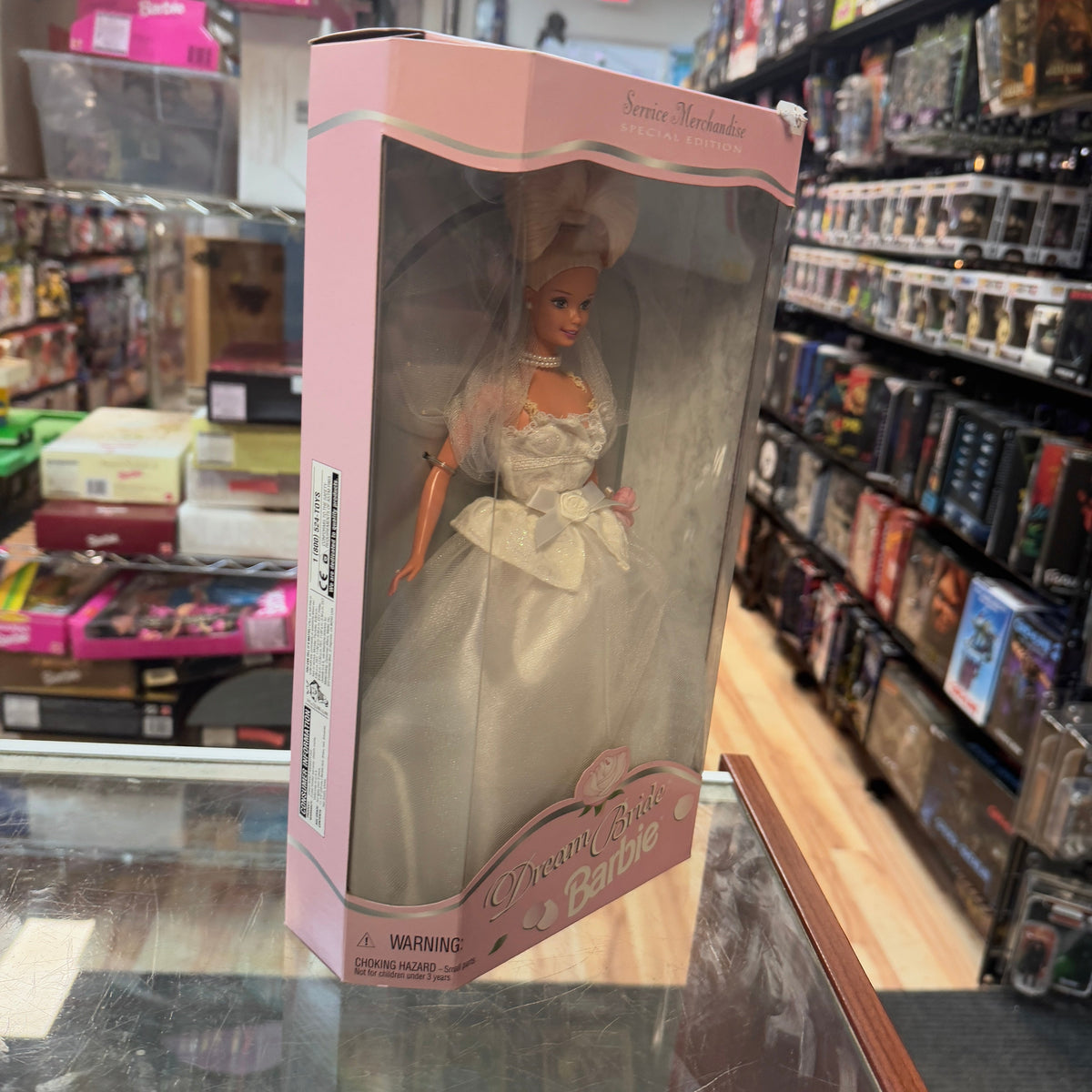Barbie Dream Bride 17153 (Barbie, Mattel) Sealed product image 5, provided for visual reference and product detail review