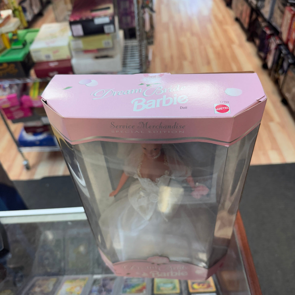 Barbie Dream Bride 17153 (Barbie, Mattel) Sealed product image 6, provided for visual reference and product detail review