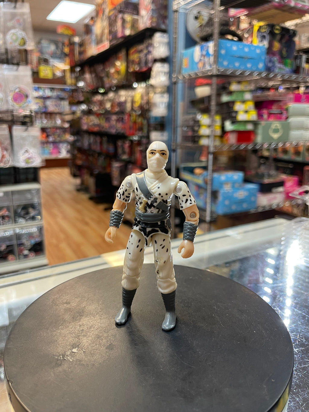 Commando Team Storm Shadow (Vintage GI Joe, Hasbro) **COMPLETE** product image 11, provided for visual reference and product