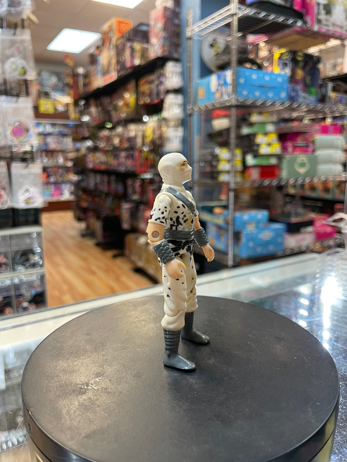 Commando Team Storm Shadow (Vintage GI Joe, Hasbro) **COMPLETE** product image 10, provided for visual reference and product