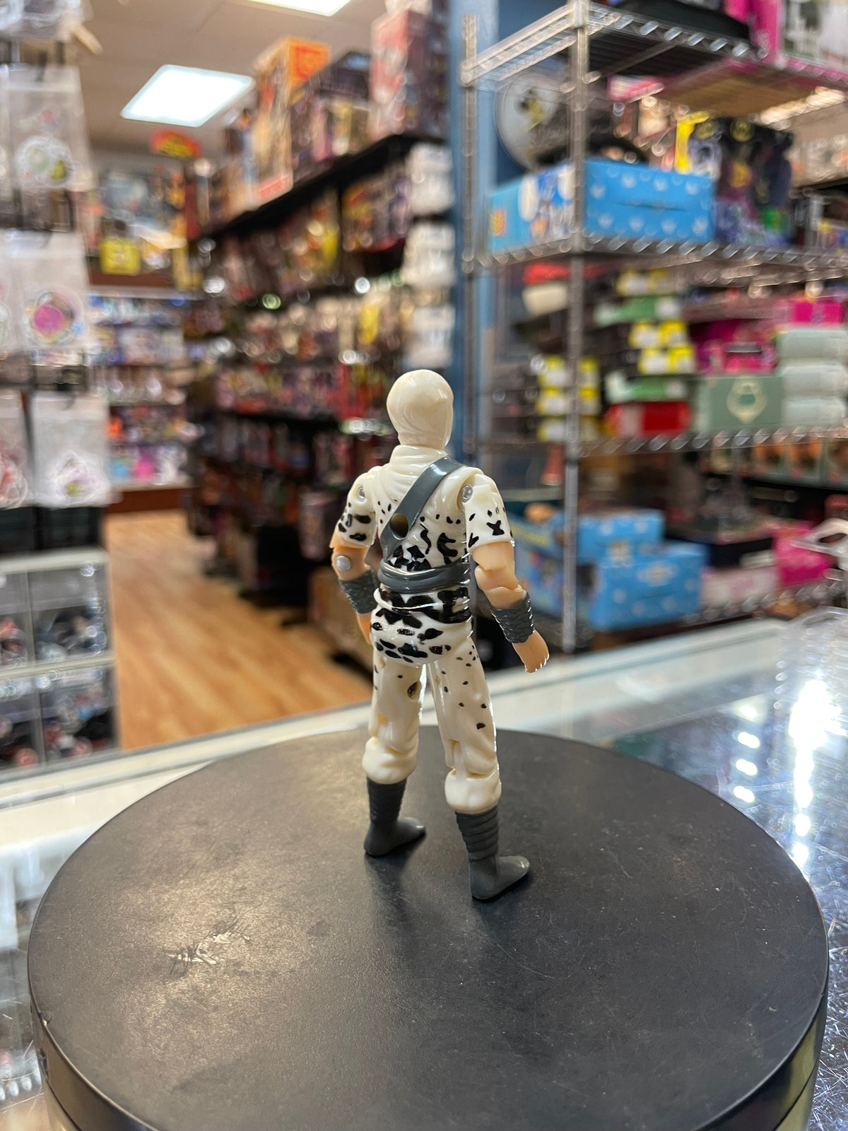 Commando Team Storm Shadow (Vintage GI Joe, Hasbro) **COMPLETE** product image 9, provided for visual reference and product