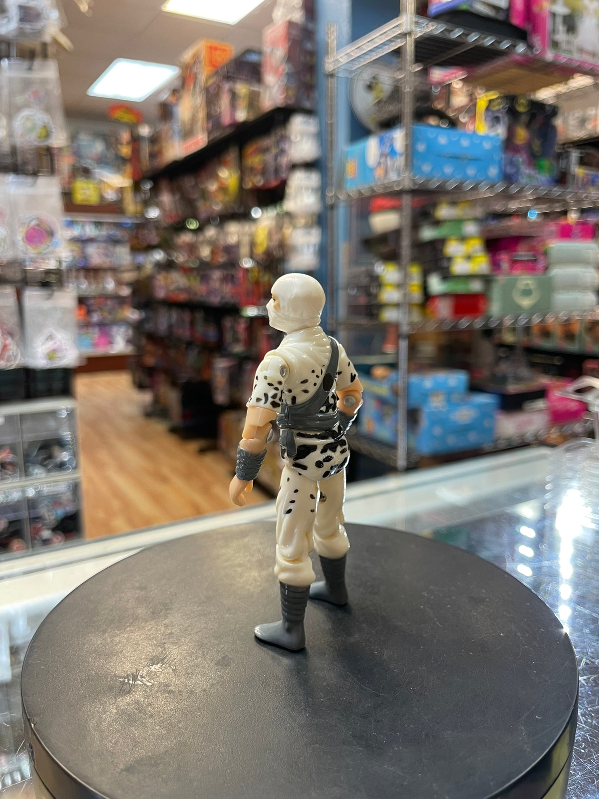 Commando Team Storm Shadow (Vintage GI Joe, Hasbro) **COMPLETE** product image 8, provided for visual reference and product