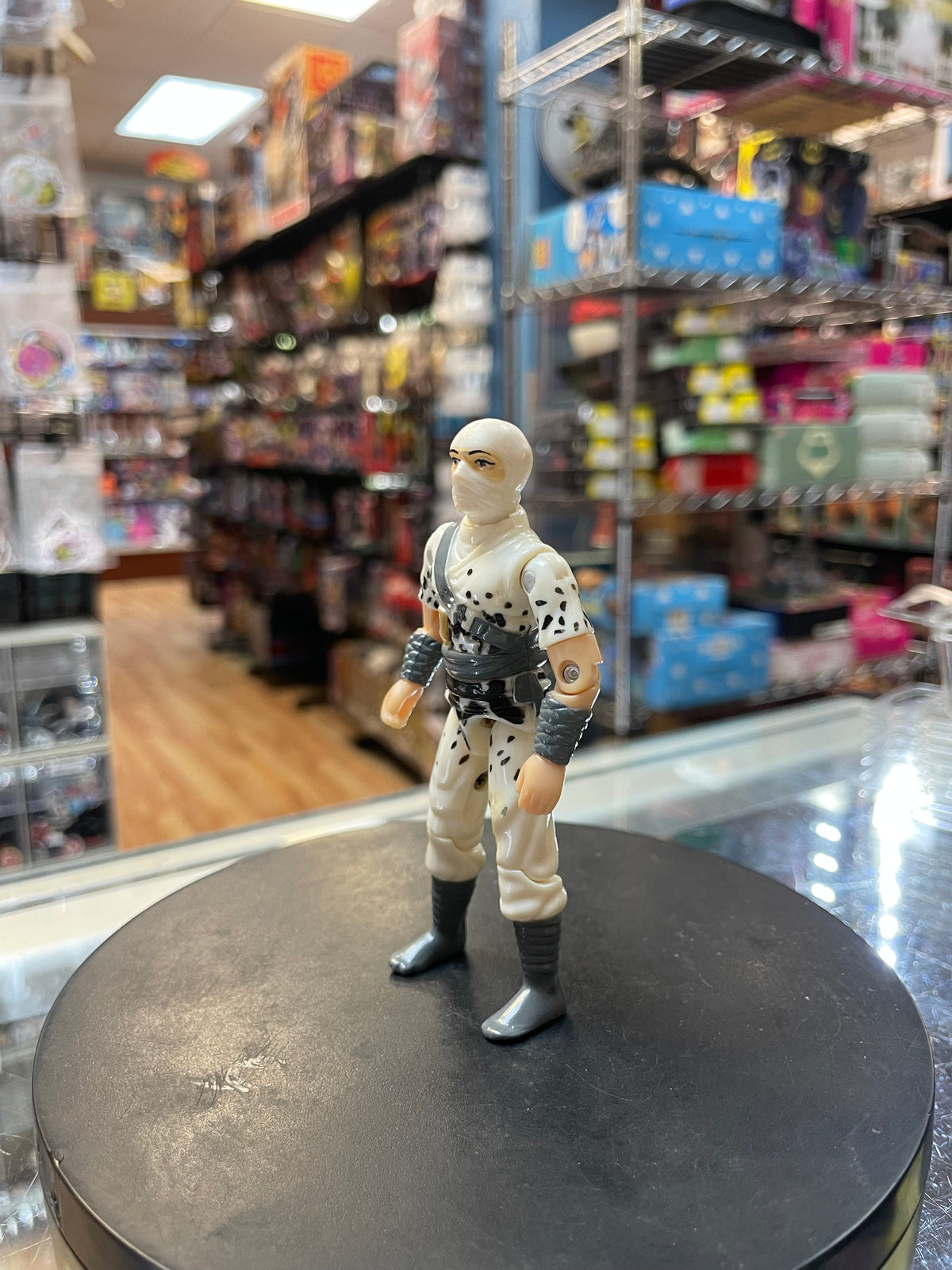 Commando Team Storm Shadow (Vintage GI Joe, Hasbro) **COMPLETE** product image 7, provided for visual reference and product