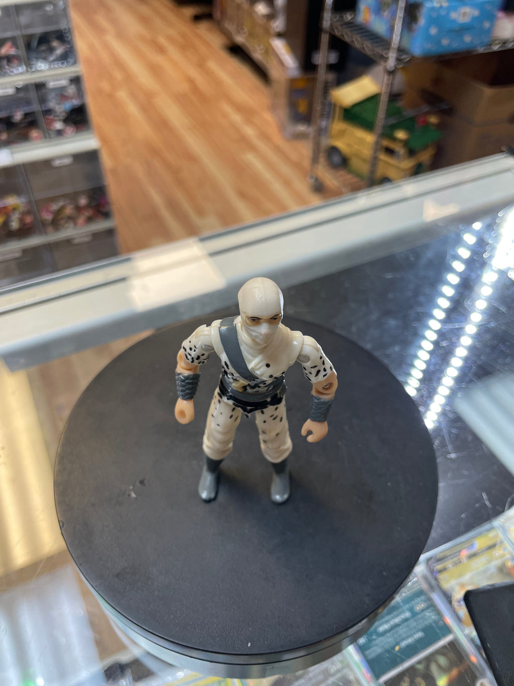 Commando Team Storm Shadow (Vintage GI Joe, Hasbro) **COMPLETE** product image 6, provided for visual reference and product