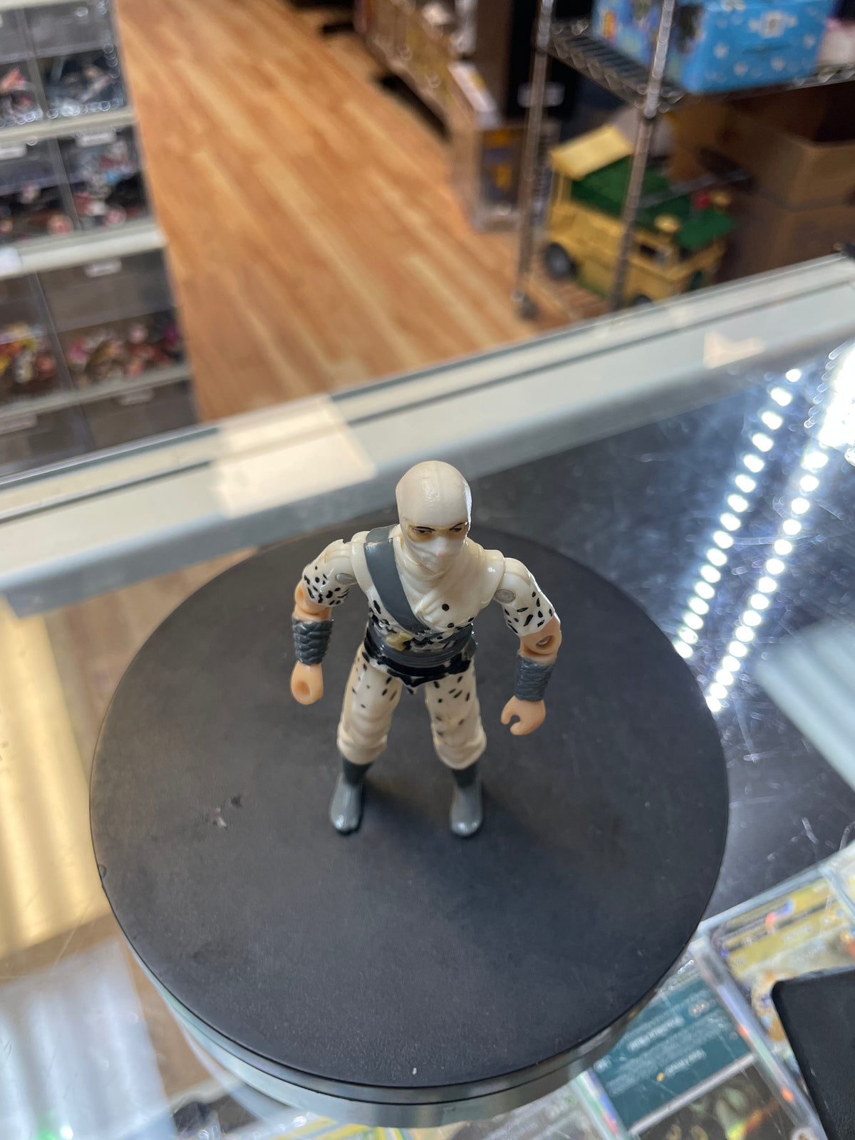 Commando Team Storm Shadow (Vintage GI Joe, Hasbro) **COMPLETE** product image 6, provided for visual reference and product