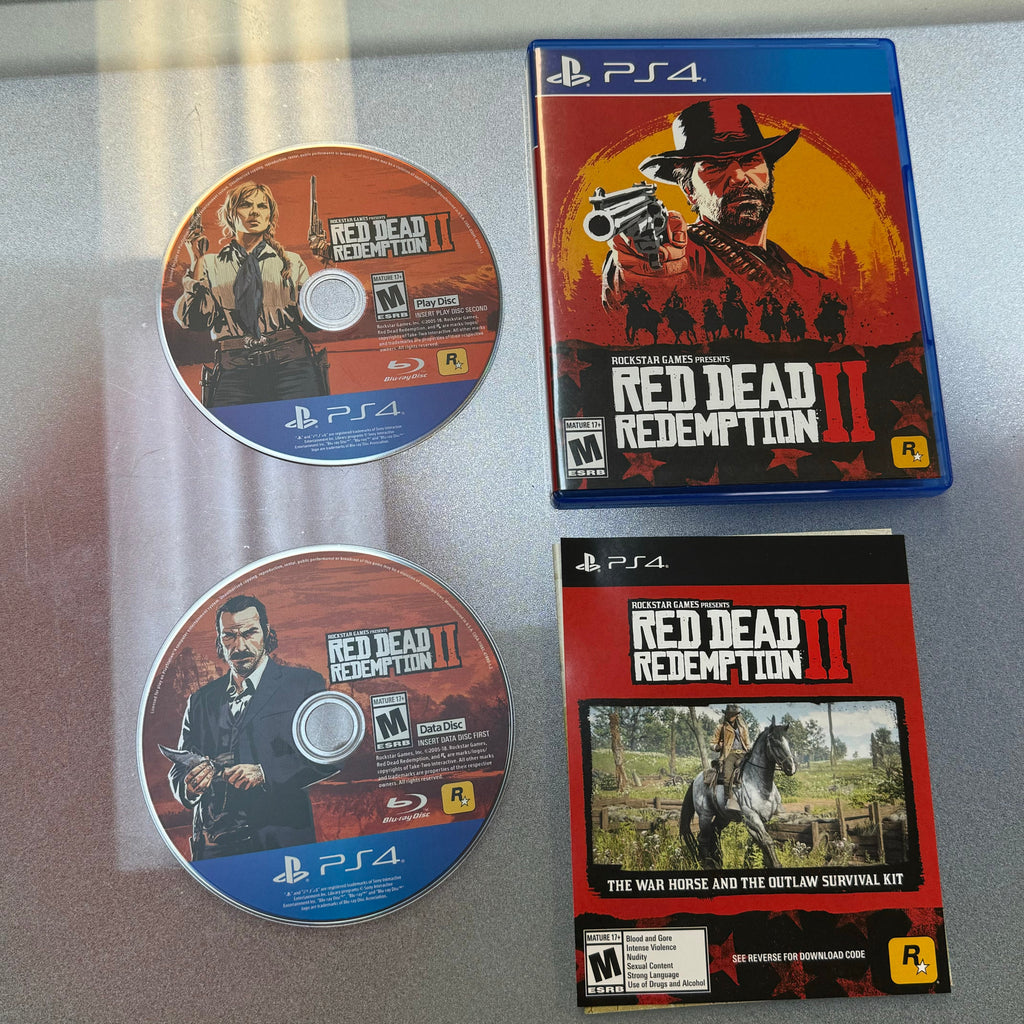 Red Dead Redemption 2 5664 (Video Games, PlayStation 4) product image 1, provided for visual reference and product detail