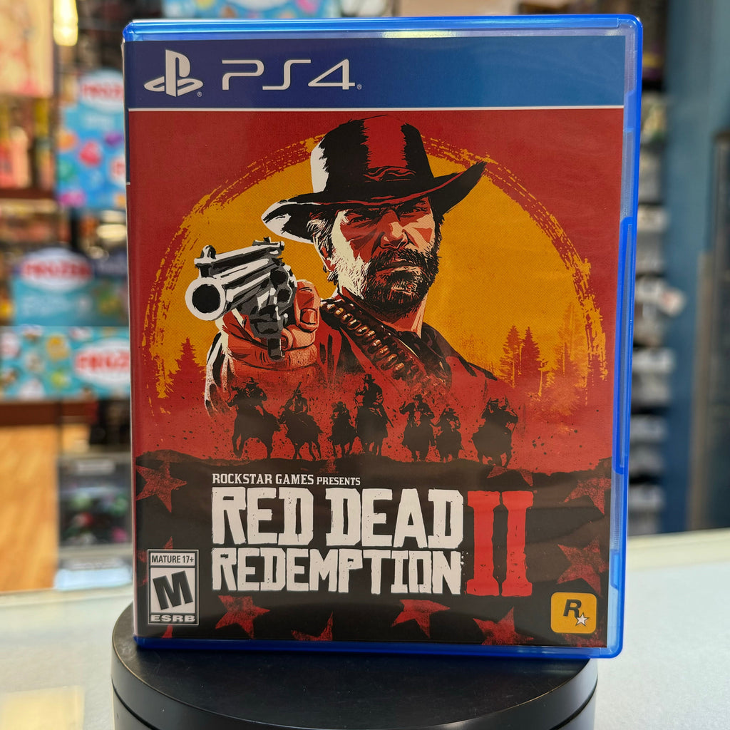 Red Dead Redemption 2 5664 (Video Games, PlayStation 4) product image 3, provided for visual reference and product detail
