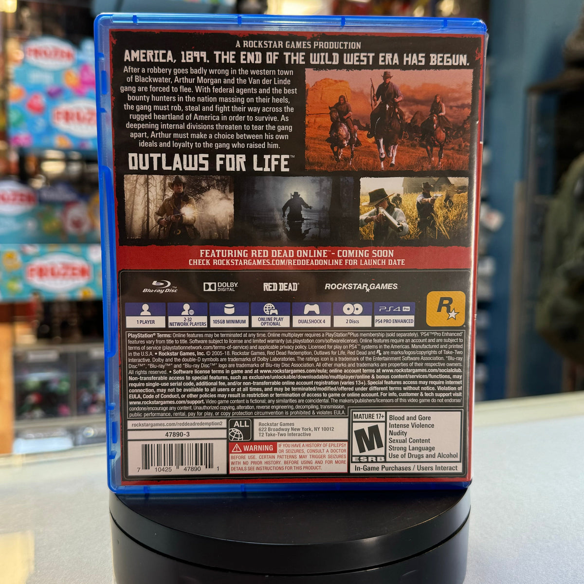 Red Dead Redemption 2 5664 (Video Games, PlayStation 4) product image 4, provided for visual reference and product detail