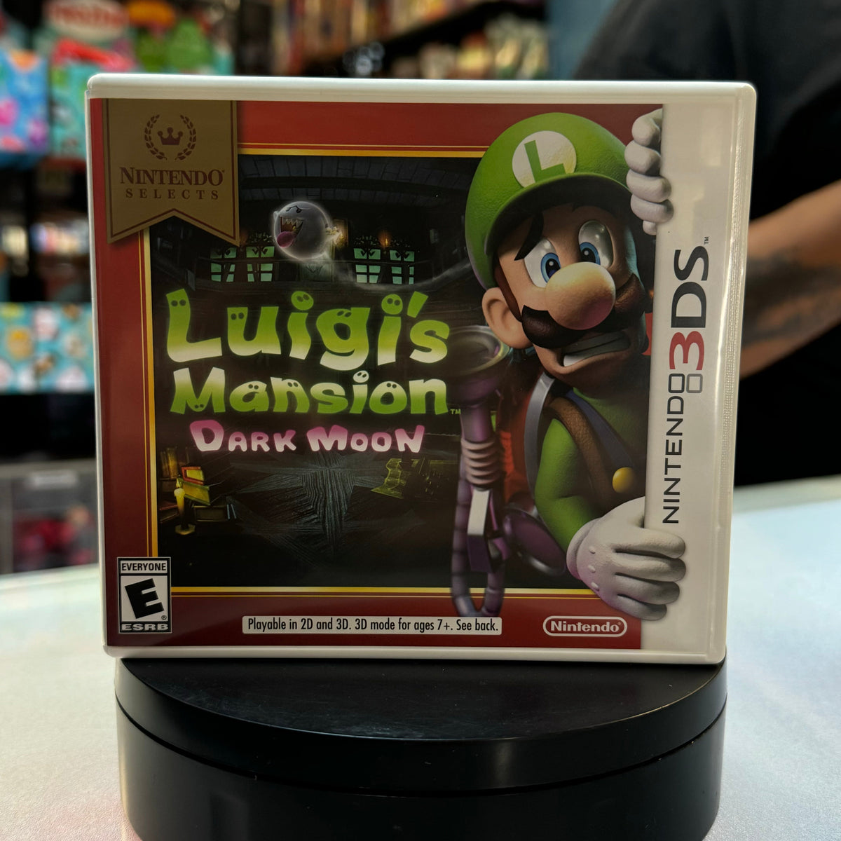 Luigis Mansion Dark Moon 5669 (Nintendo 3DS,Video Games) product image 2, provided for visual reference and product detail