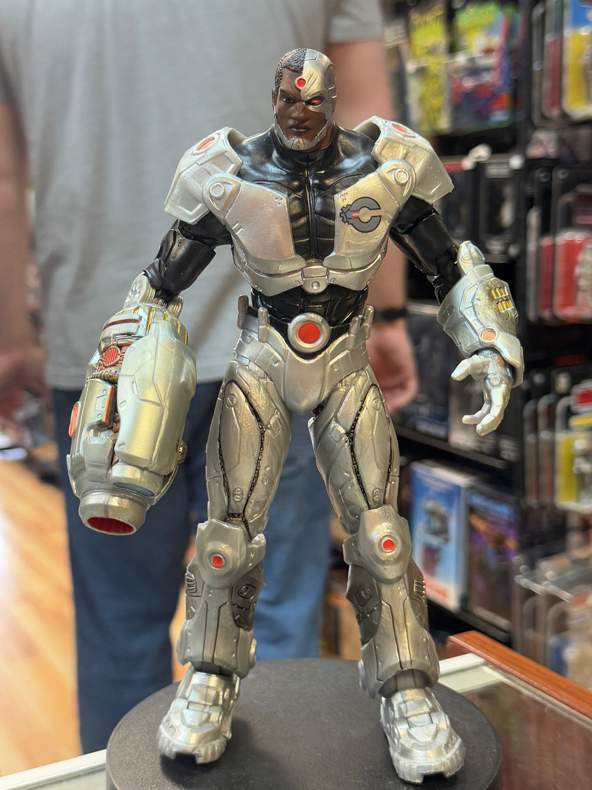 Flashpoint Cyborg (DC Multiverse, McFarlane) COMPLETE product image 1, provided for visual reference and product detail