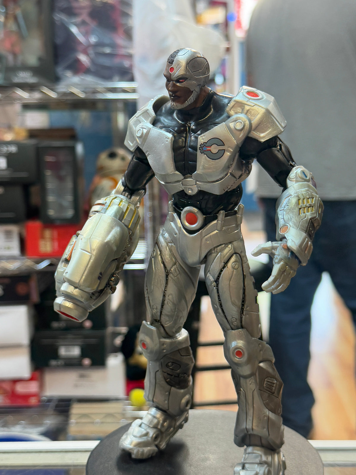 Flashpoint Cyborg (DC Multiverse, McFarlane) COMPLETE product image 3, provided for visual reference and product detail