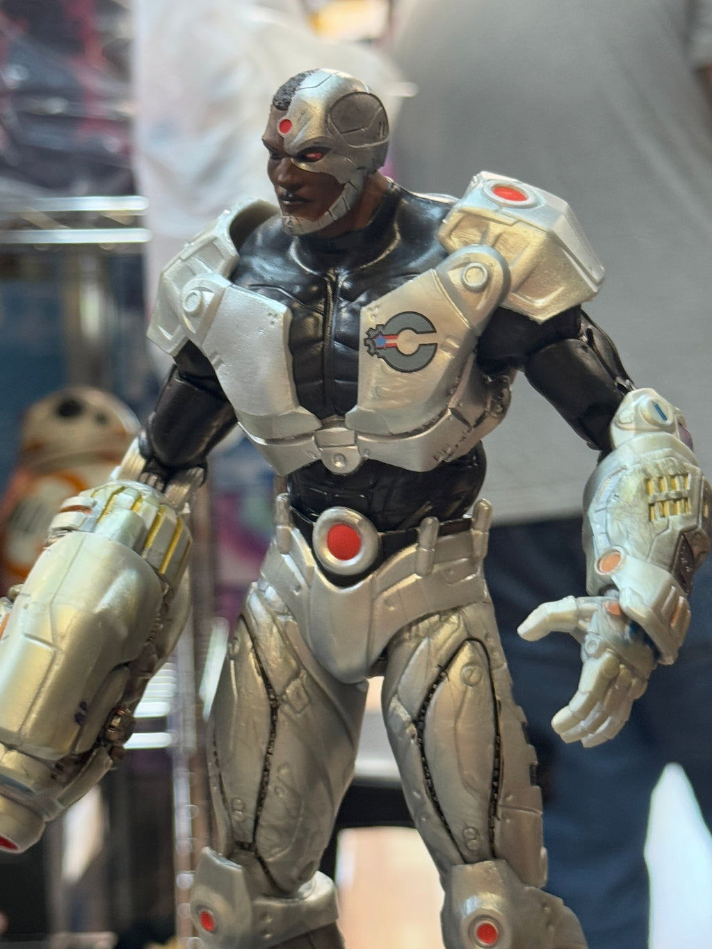Flashpoint Cyborg (DC Multiverse, McFarlane) COMPLETE product image 5, provided for visual reference and product detail