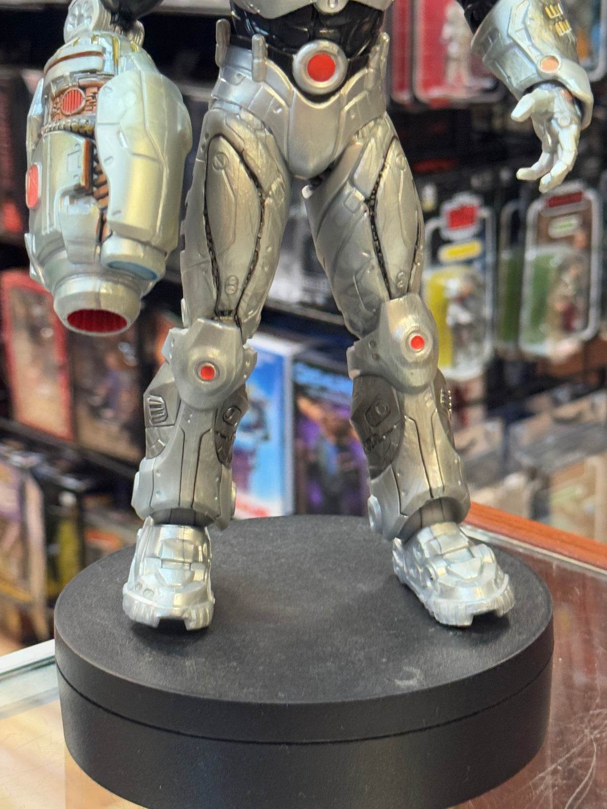 Flashpoint Cyborg (DC Multiverse, McFarlane) COMPLETE product image 7, provided for visual reference and product detail