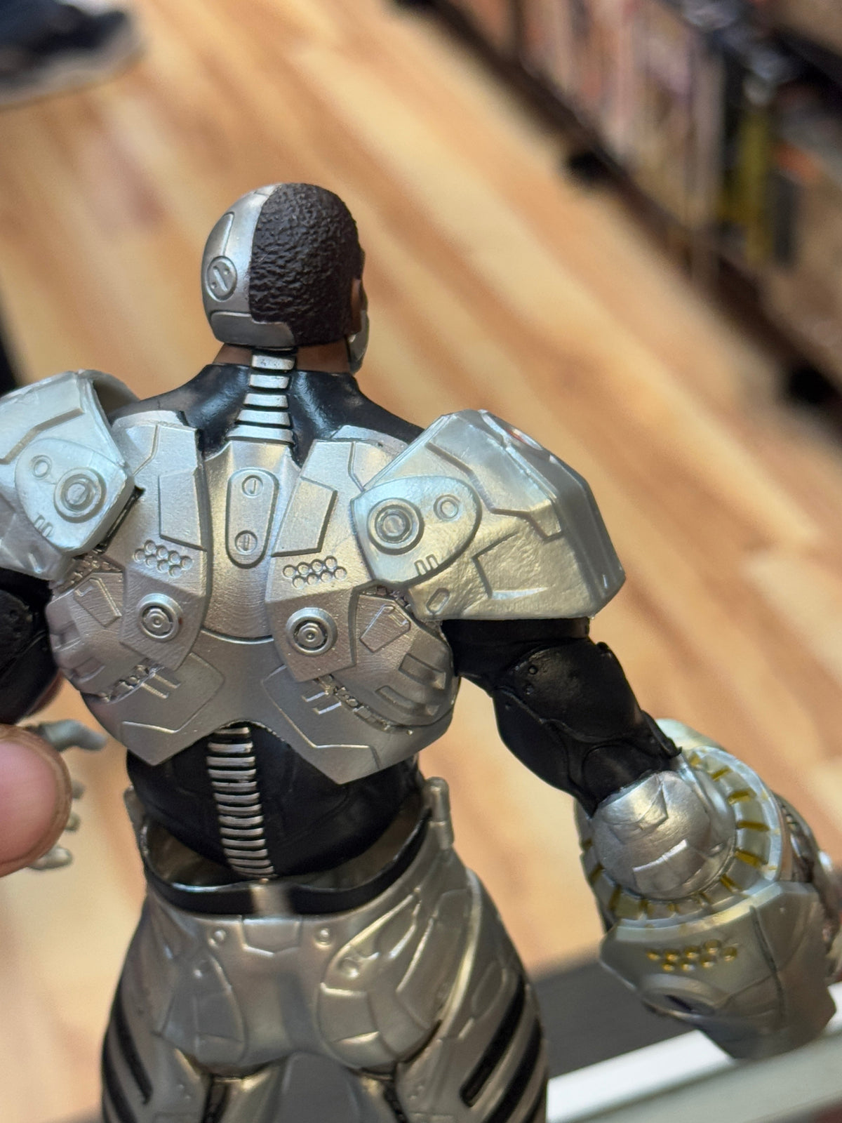 Flashpoint Cyborg (DC Multiverse, McFarlane) COMPLETE product image 8, provided for visual reference and product detail