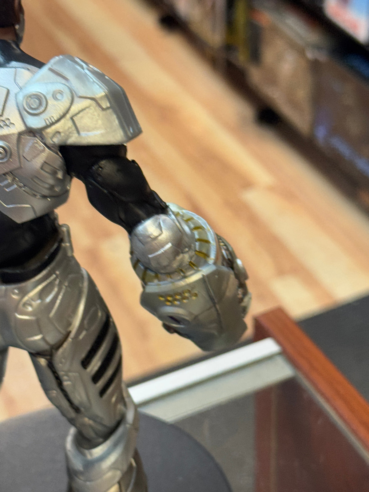 Flashpoint Cyborg (DC Multiverse, McFarlane) COMPLETE product image 9, provided for visual reference and product detail