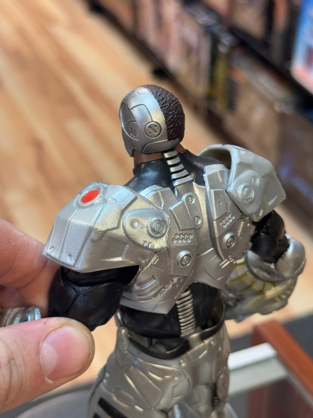 Flashpoint Cyborg (DC Multiverse, McFarlane) COMPLETE product image 12, provided for visual reference and product detail