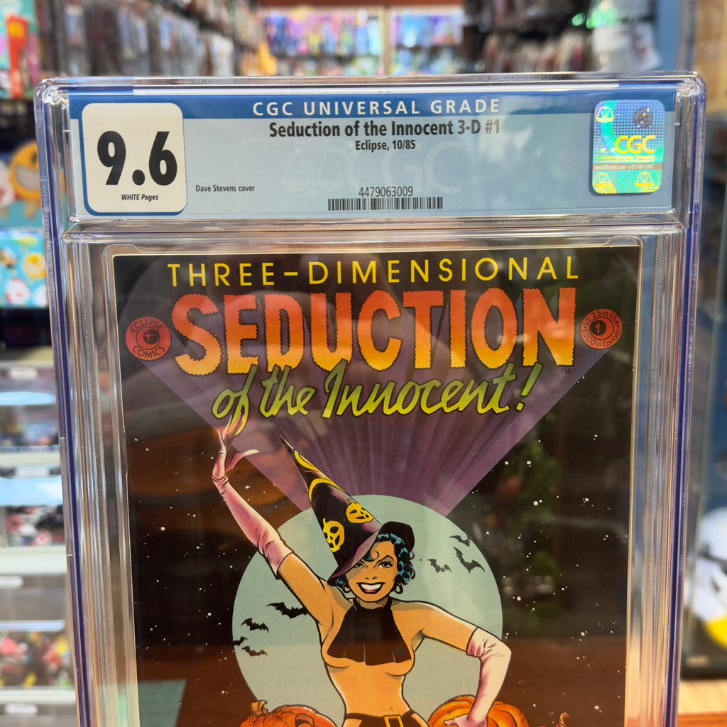 Seduction of the Innocent 3-D #1 (Eclipse Comics, Dave Stevens) **CGC Graded 9.6 3009 product image 2, provided for visual
