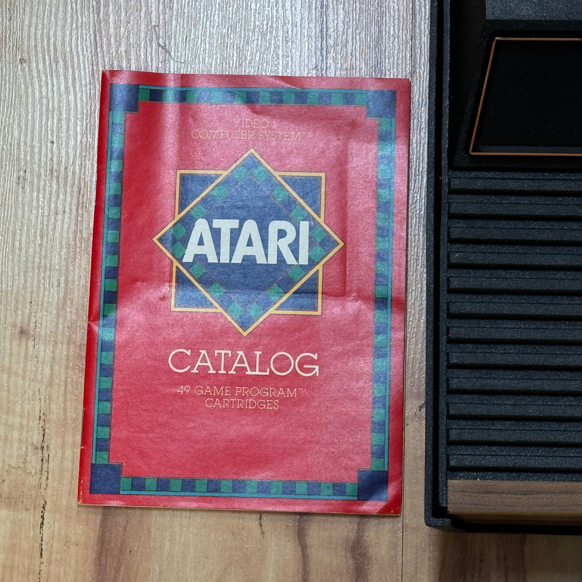 Atari 2600 AV Modded 5715 (Vintage Atari, Gaming System) TESTED WORKING With Games product image 2, provided for visual