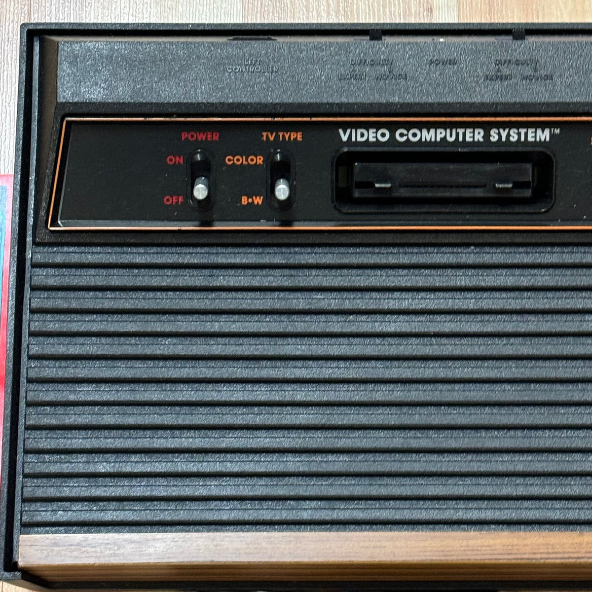 Atari 2600 AV Modded 5715 (Vintage Atari, Gaming System) TESTED WORKING With Games product image 6, provided for visual