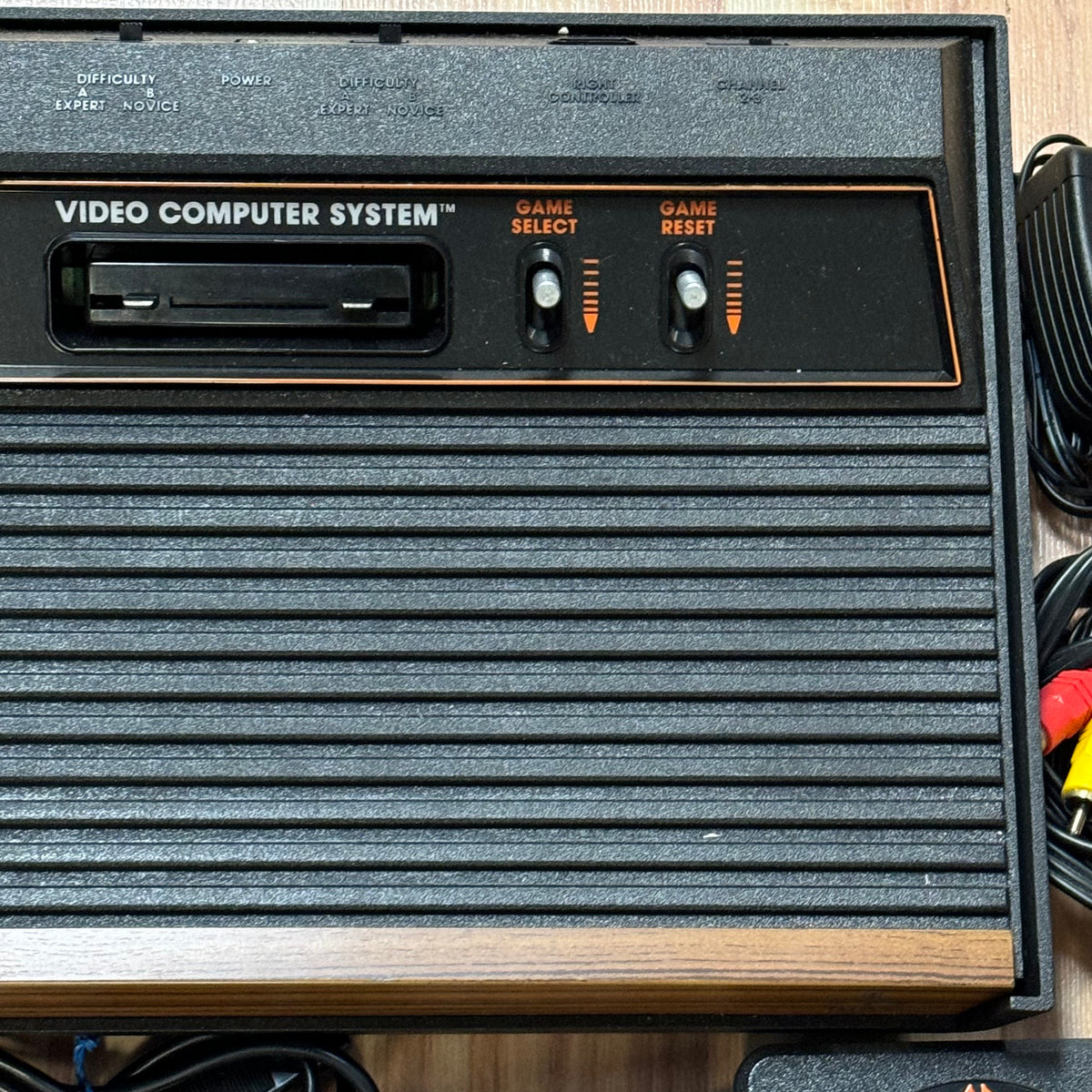 Atari 2600 AV Modded 5715 (Vintage Atari, Gaming System) TESTED WORKING With Games product image 7, provided for visual