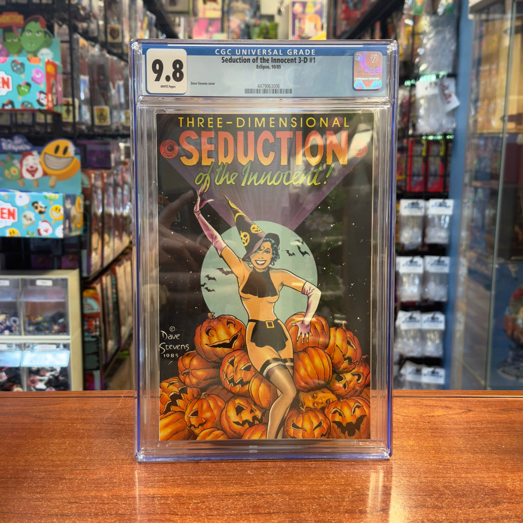 Seduction of the Innocent 3-D #1 (Eclipse Comics, Dave Stevens) **CGC Graded 9.8 3006 product image 1, provided for visual